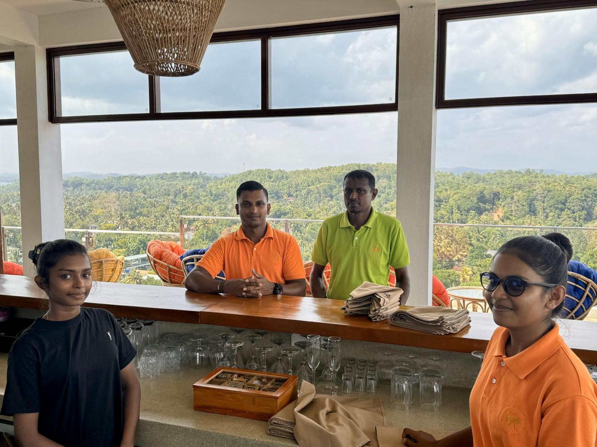 Coastline Mirissa Boutique Hotel And Spa المظهر الخارجي الصورة
