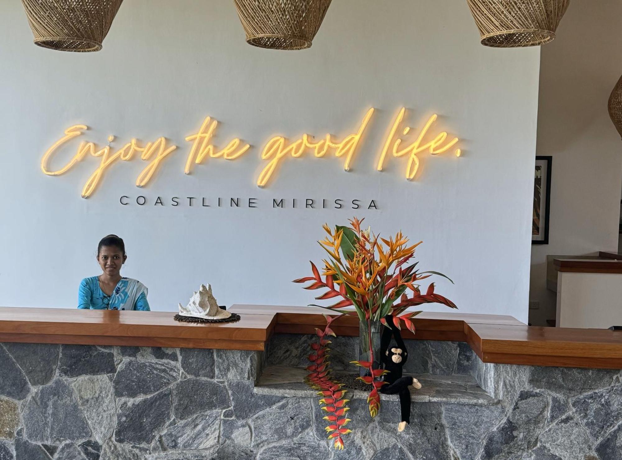 Coastline Mirissa Boutique Hotel And Spa المظهر الخارجي الصورة