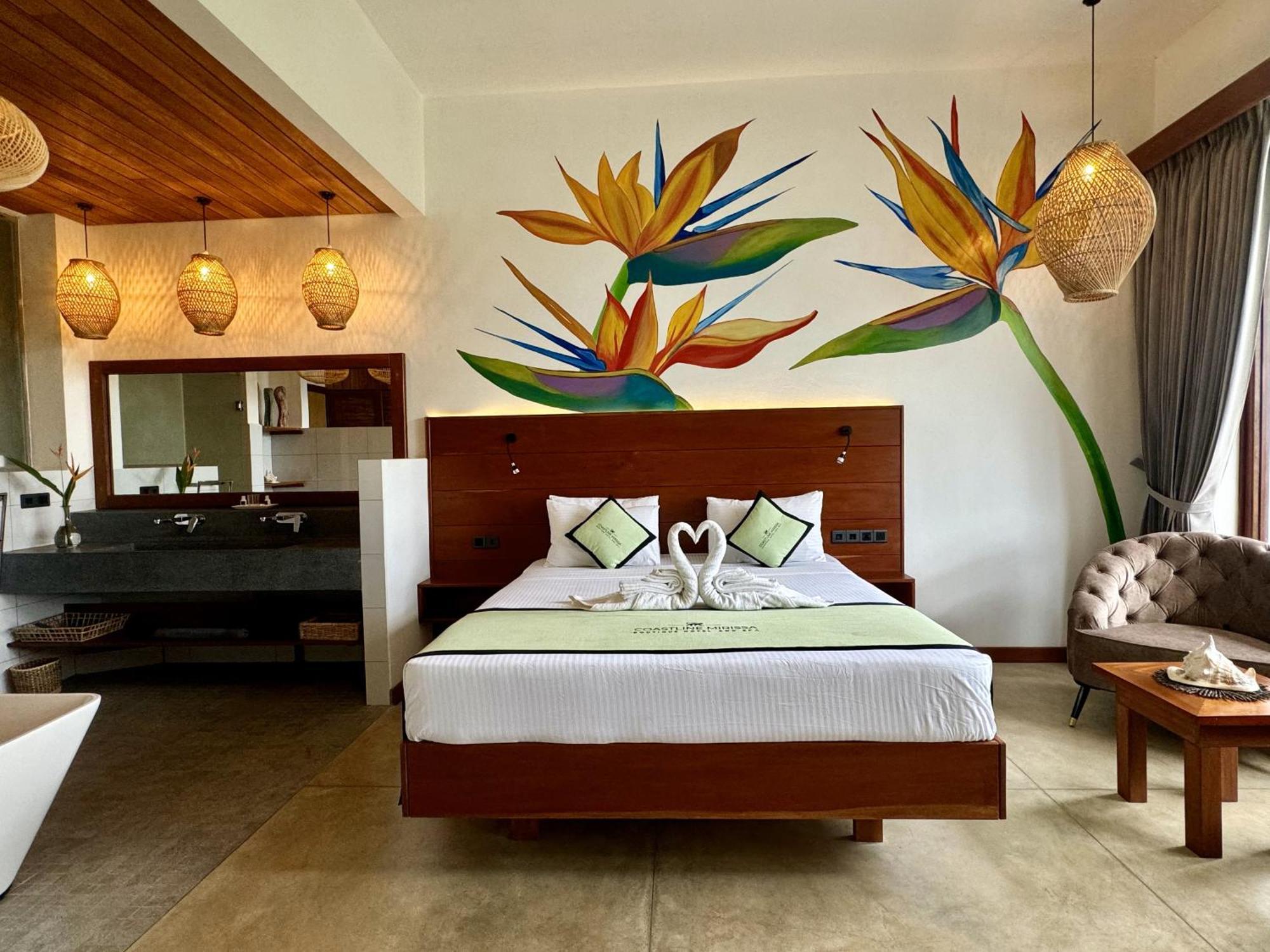 Coastline Mirissa Boutique Hotel And Spa الغرفة الصورة