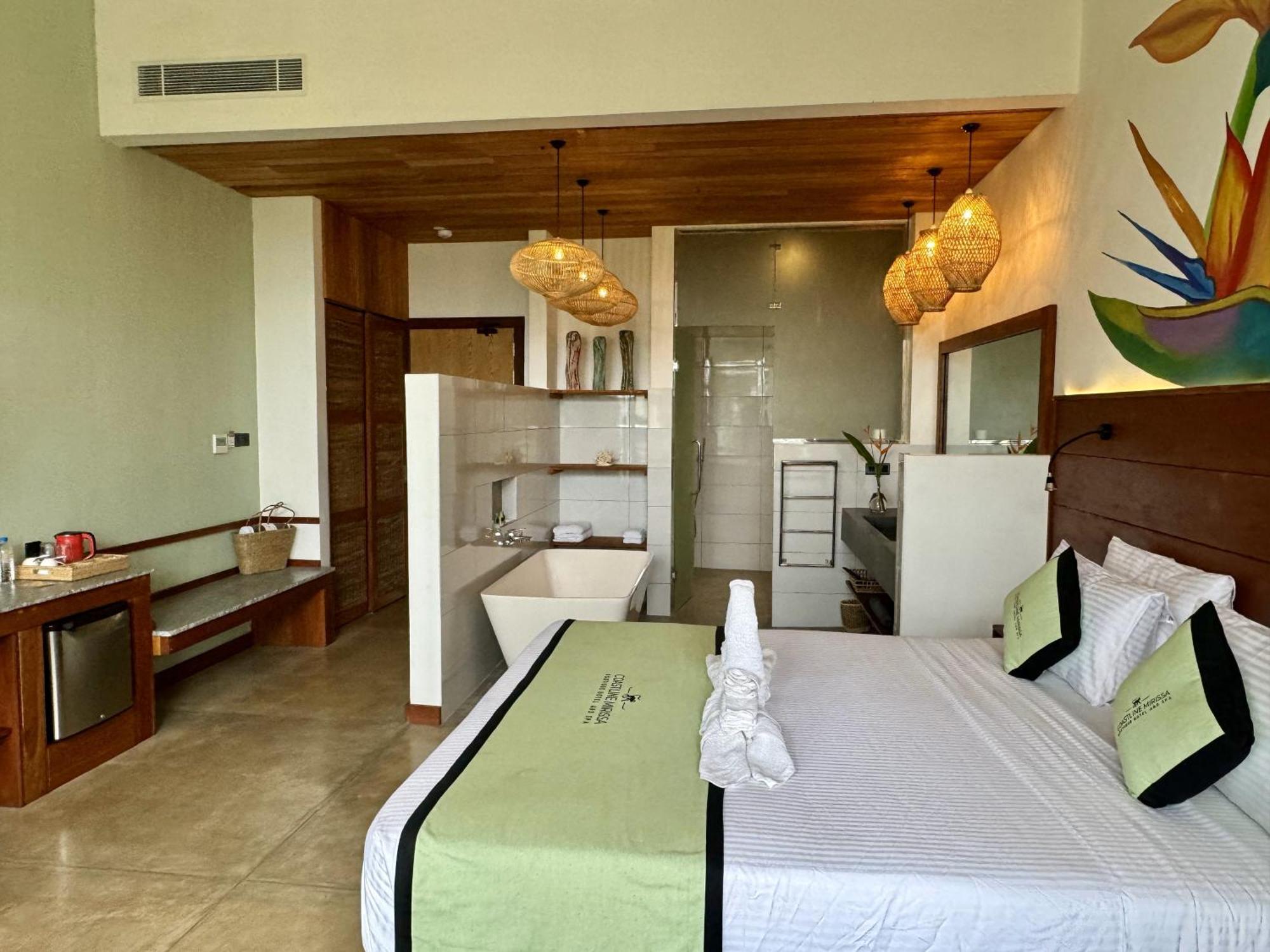 Coastline Mirissa Boutique Hotel And Spa الغرفة الصورة