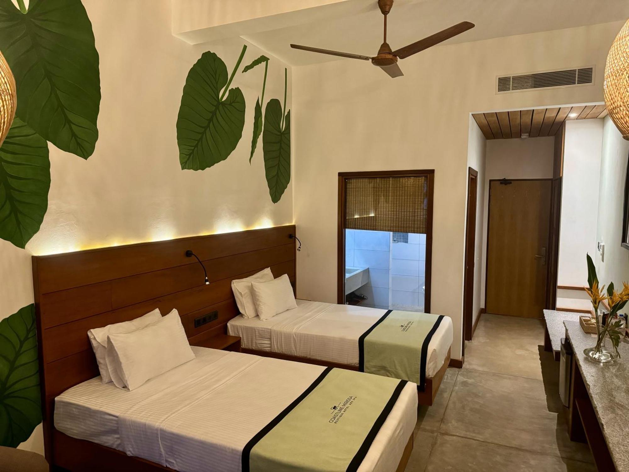 Coastline Mirissa Boutique Hotel And Spa الغرفة الصورة