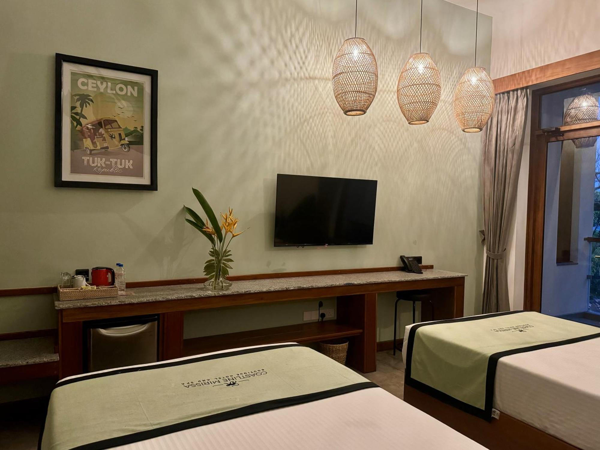 Coastline Mirissa Boutique Hotel And Spa الغرفة الصورة