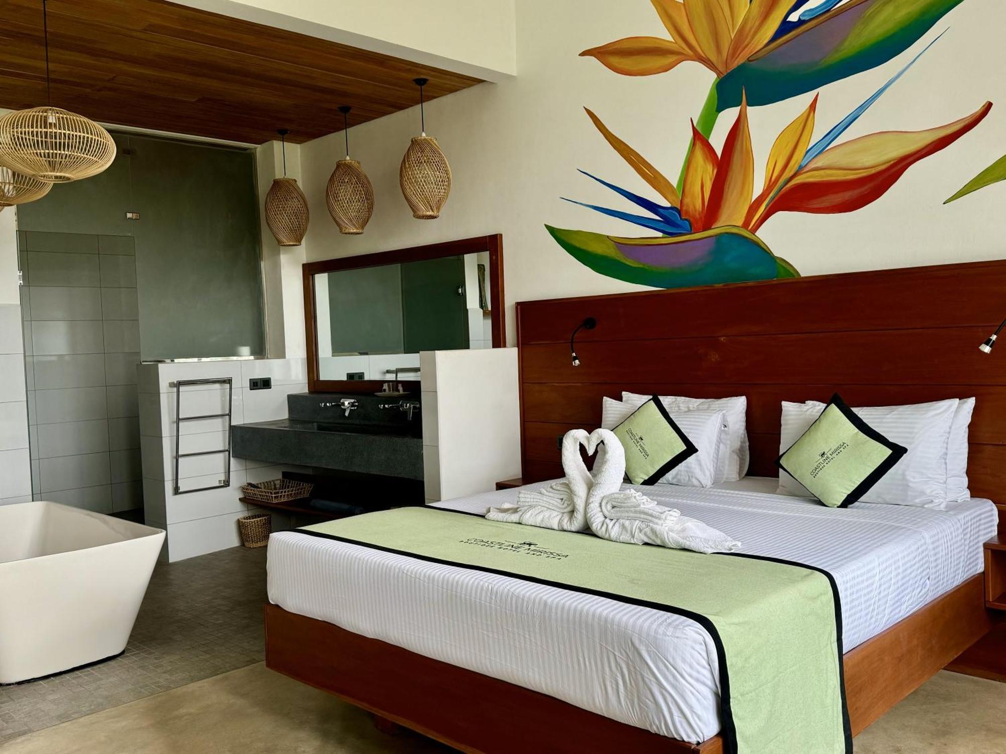 Coastline Mirissa Boutique Hotel And Spa الغرفة الصورة