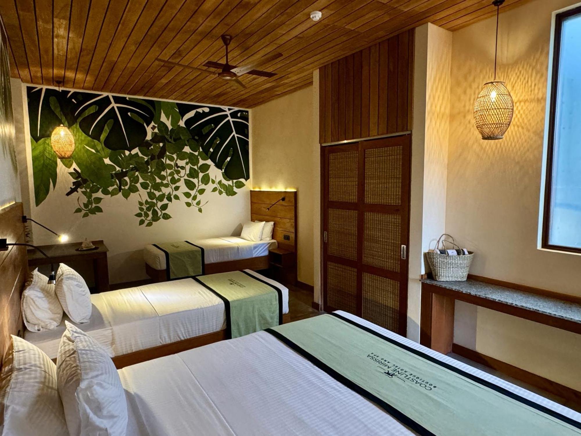 Coastline Mirissa Boutique Hotel And Spa الغرفة الصورة