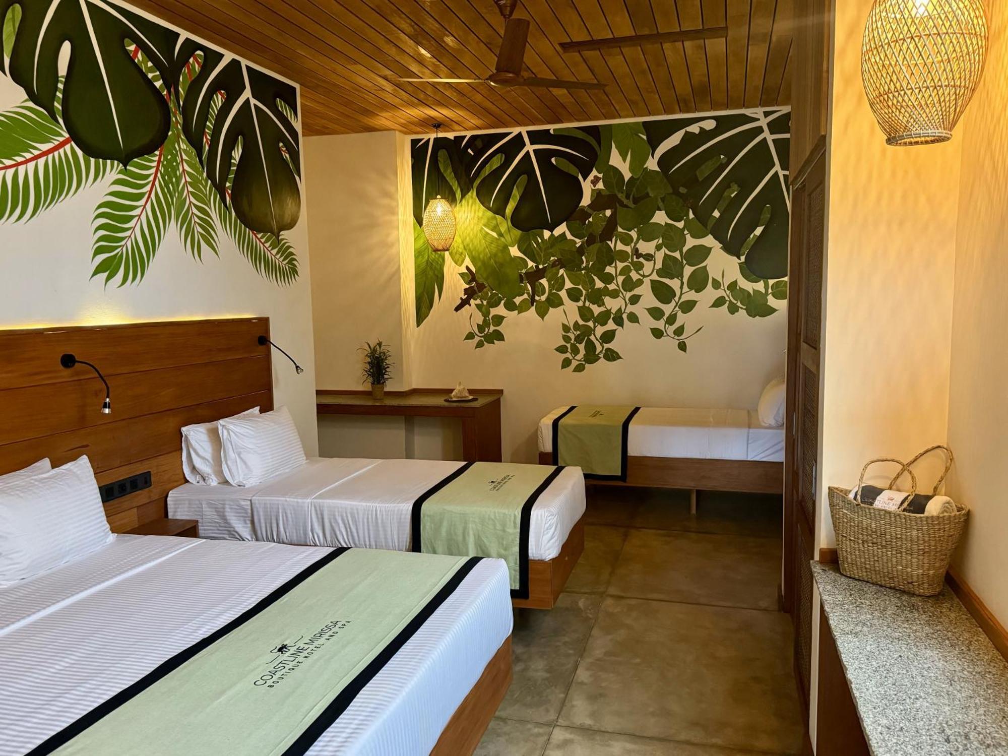 Coastline Mirissa Boutique Hotel And Spa الغرفة الصورة