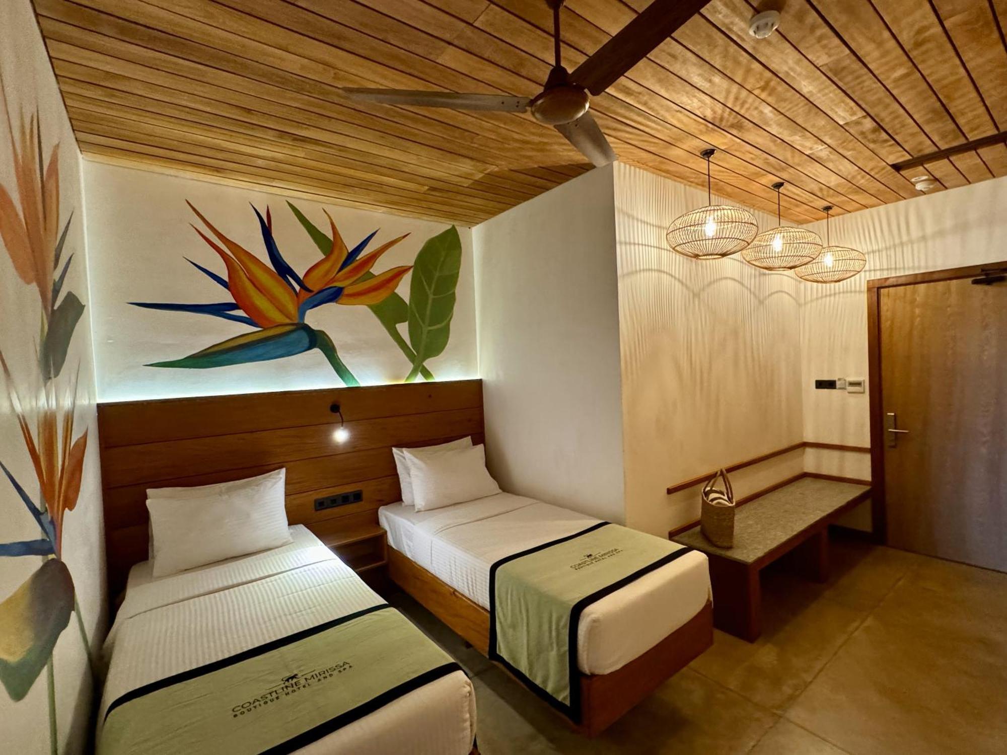 Coastline Mirissa Boutique Hotel And Spa المظهر الخارجي الصورة
